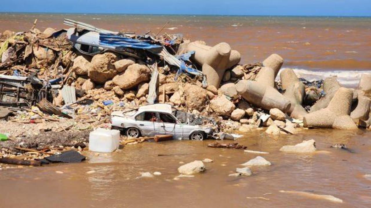 Libya'daki cesetler Akdeniz'deki koy ve körfezlere dağıldı