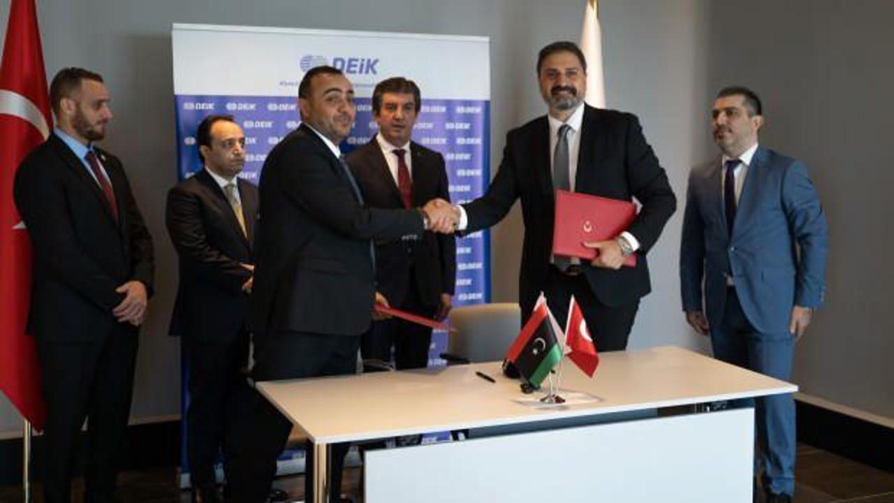 Libya’nın tüm fuar alanları Türk şirketine geçti!