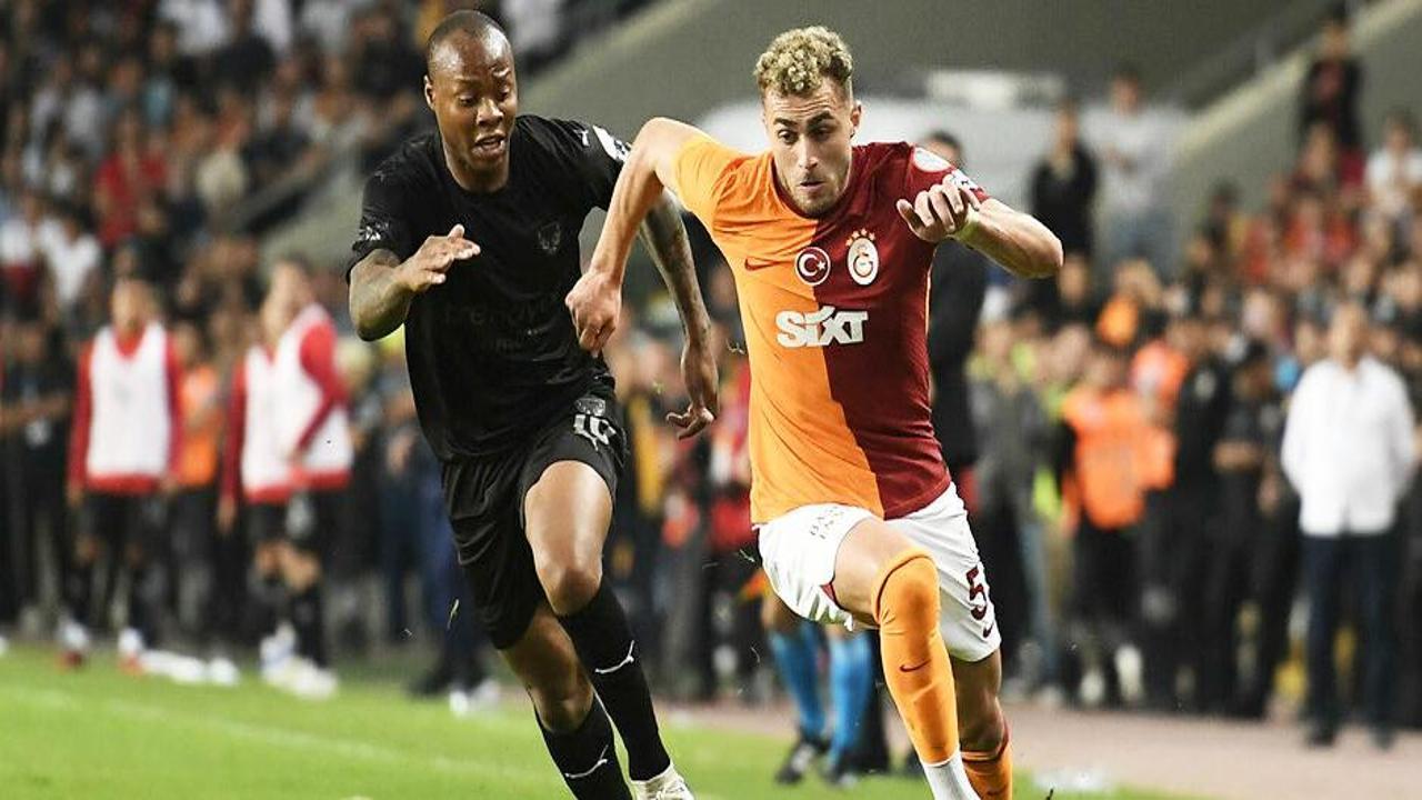 Lider Galatasaray'ın rakibi Hatayspor! Tek eksik var
