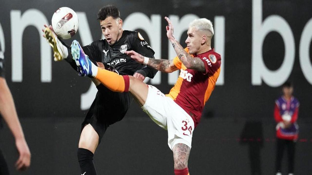 Lider Galatasaray'ın rakibi Pendikspor!