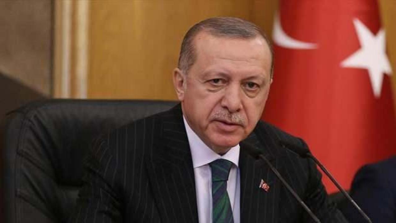 Liderlerden Cumhurbaşkanı Erdoğan'a taziye telefonları