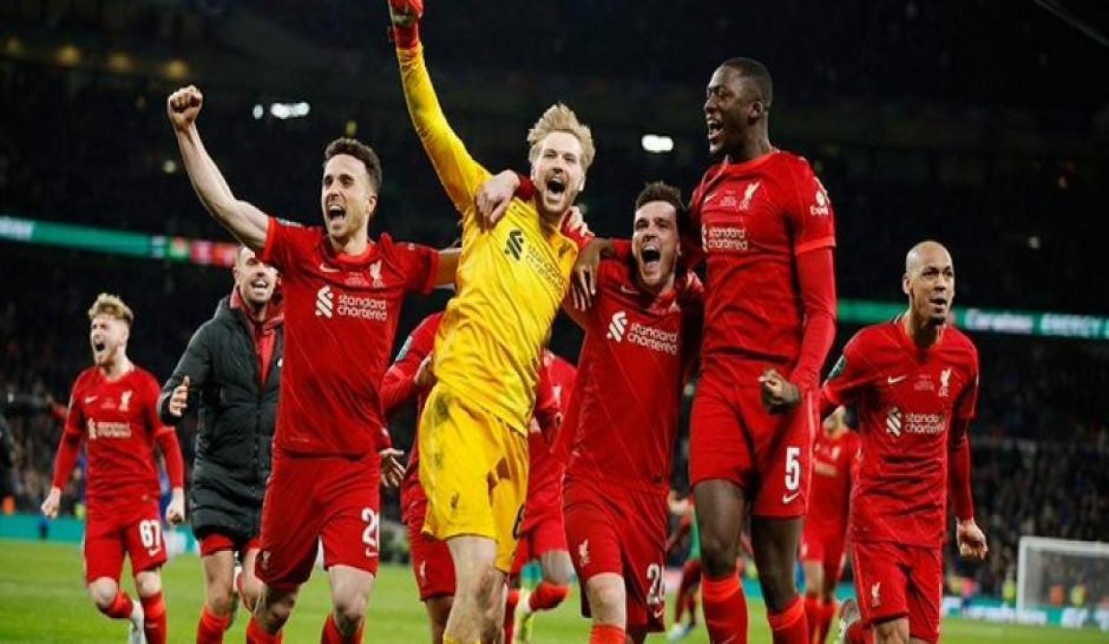 Lig Kupası şampiyonu Liverpool!