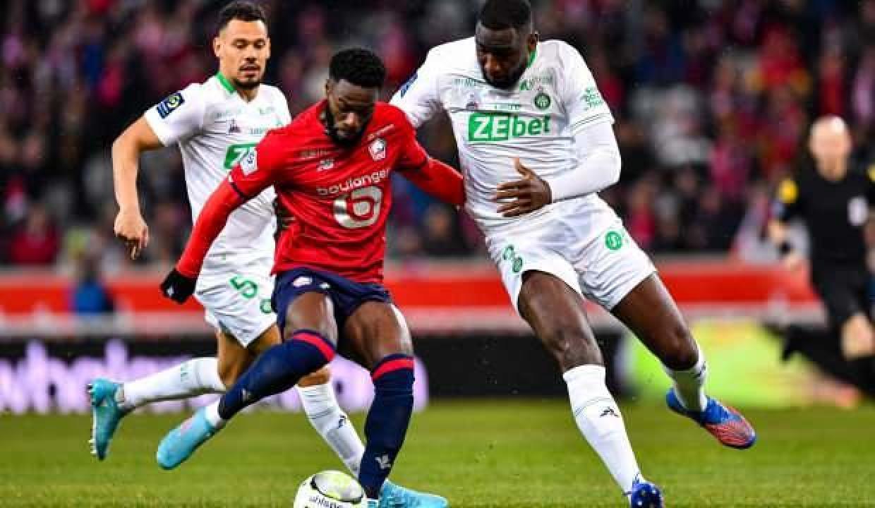 Lille ile Saint-Etienne golsüz berabere kaldı