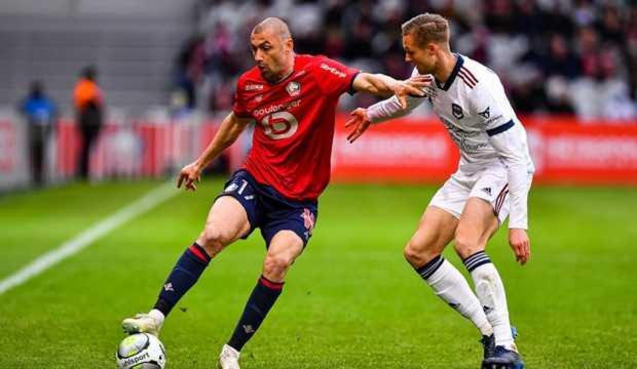 Lille sahasında Bordeaux ile berabere kaldı