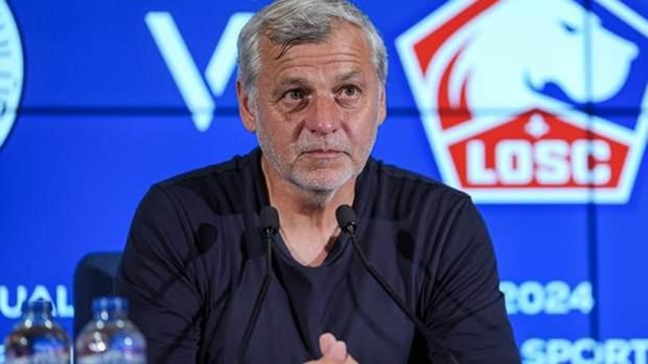 Lille Teknik Direktörü Bruno Genesio: İhtiyacımız olan sonucu aldık