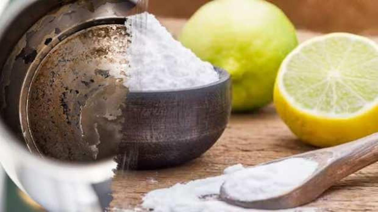 Limon ve karbonat ile çaydanlıktaki kireç nasıl temizlenir?