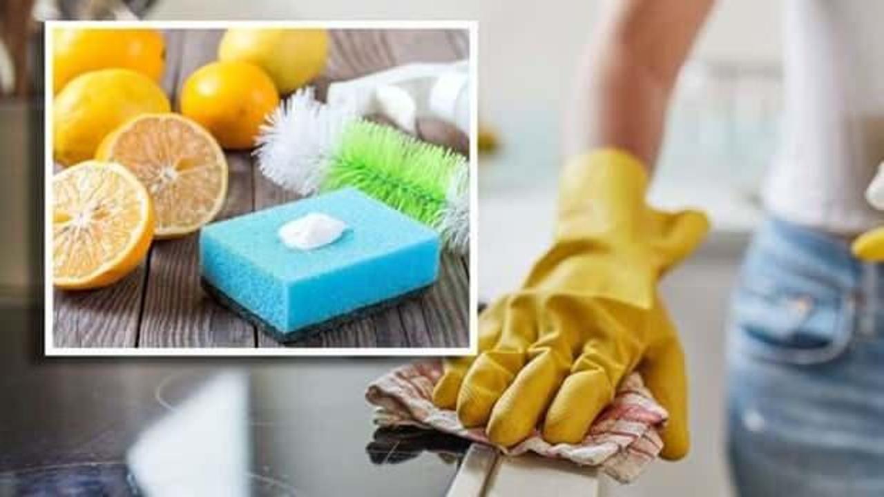 Limonla asla temizlememeniz gereken 5 şey
