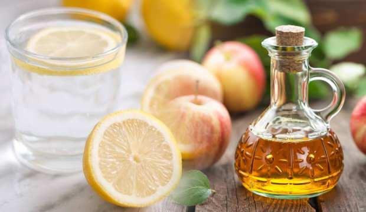 Limonlu sirkeli su içmenin faydaları nelerdir? Sabahları limonlu sirkeli su içmek zayıflatır mı?