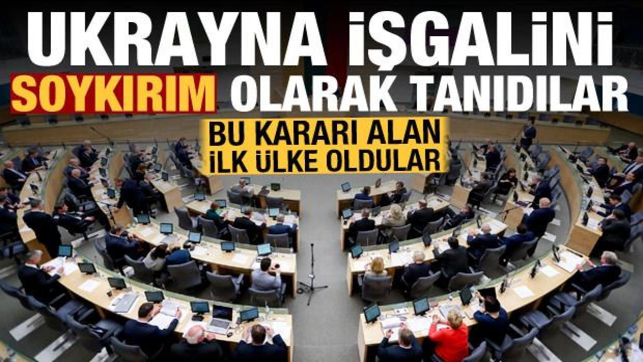 Litvanya, Ukrayna işgalini 'soykırım' olarak tanıdı