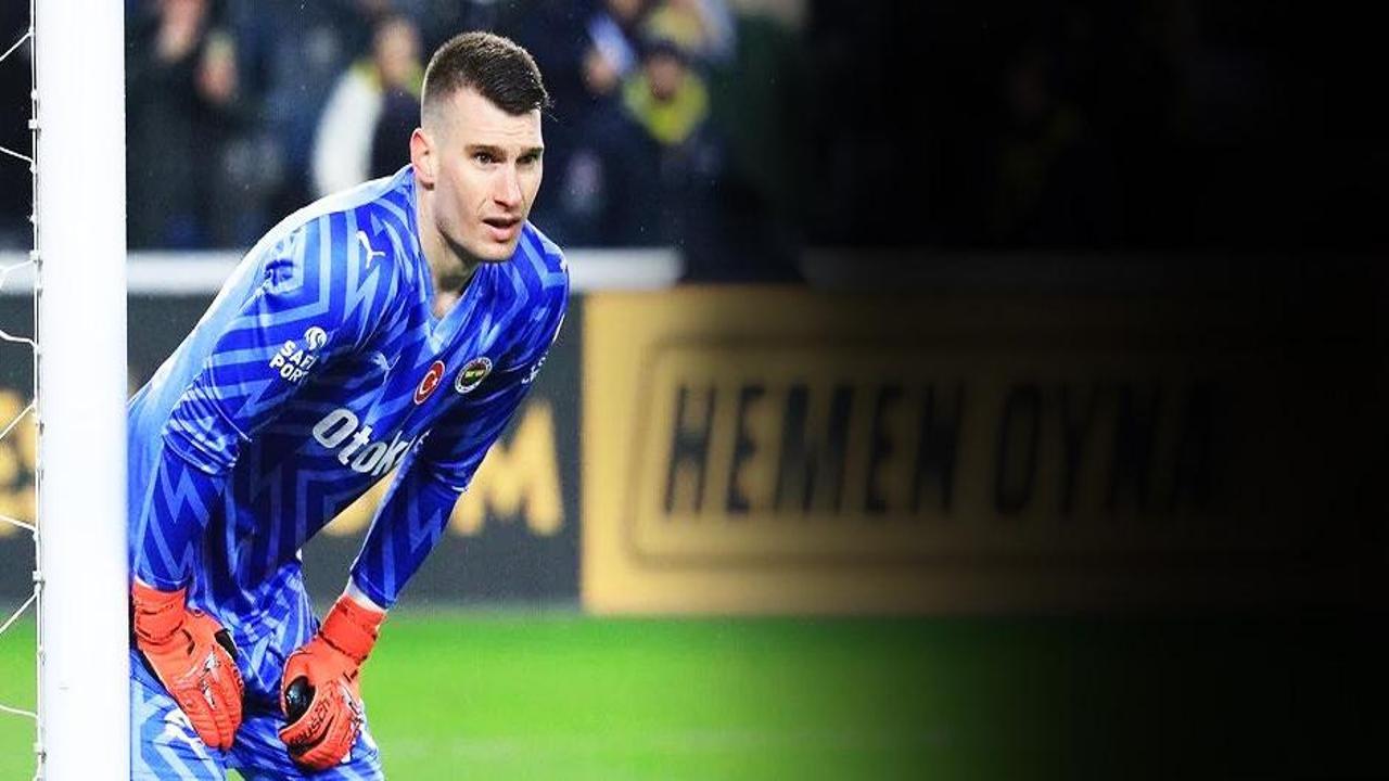 Livakovic, Muslera'nın gerisinde kaldı! Kabusu yaşıyor