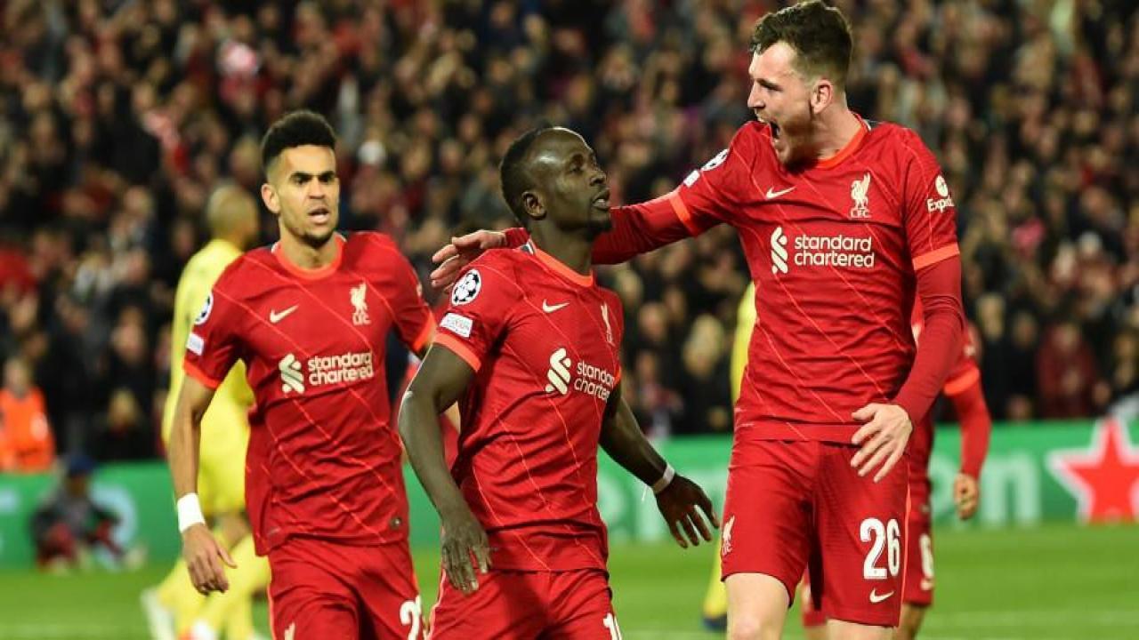 Liverpool Devler Ligi'nde final kapısını araladı!