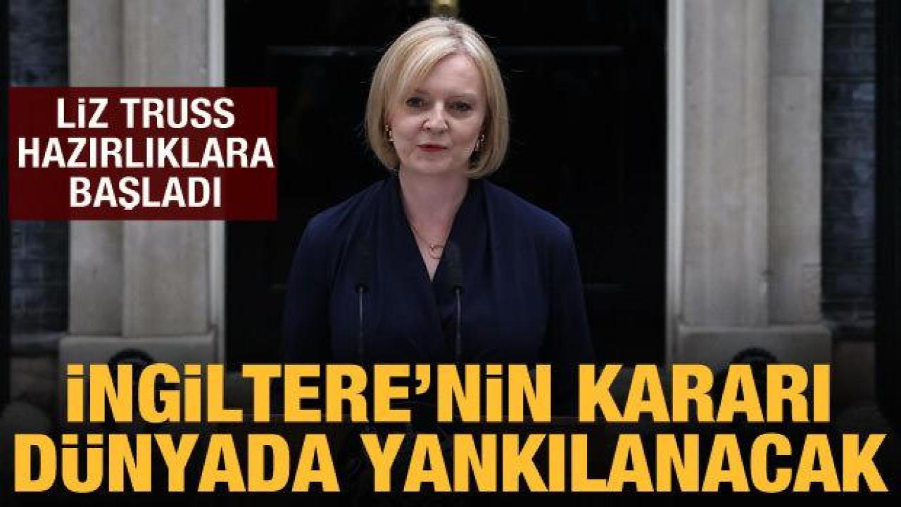 Liz Truss, Çin'i 'tehdit' ilan edecek