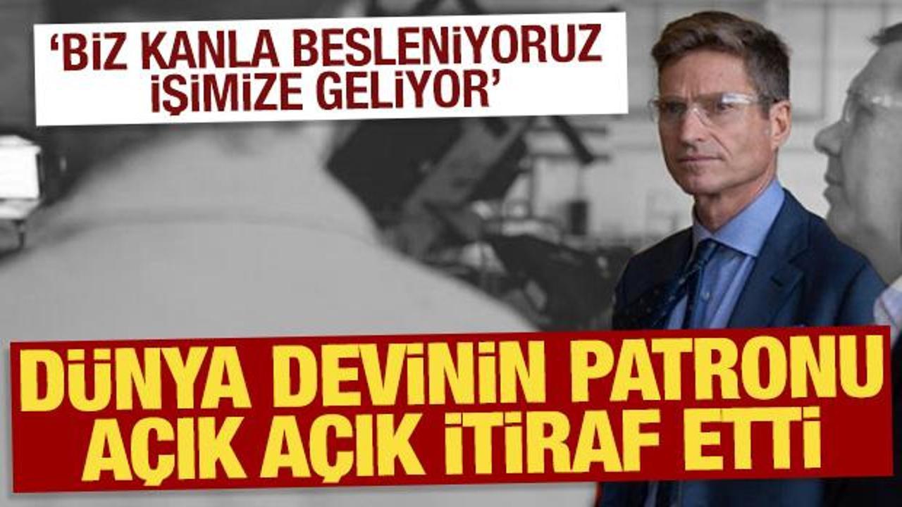Lockheed Martin'in Başkanı Taiclet'den İsrail itirafı: Kanla besleniyoruz