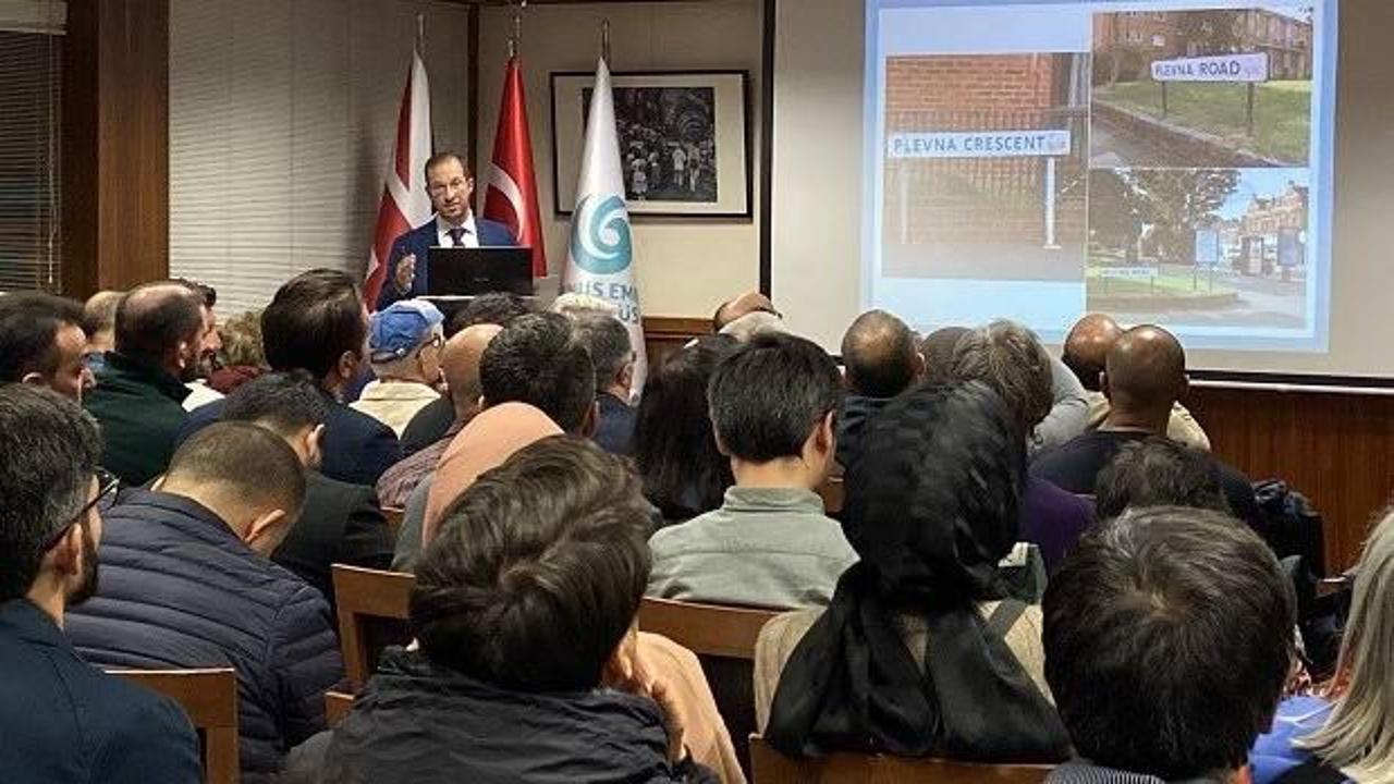Londra Yunus Emre Enstitüsünde Türk-İngiliz ilişkileri konuşuldu