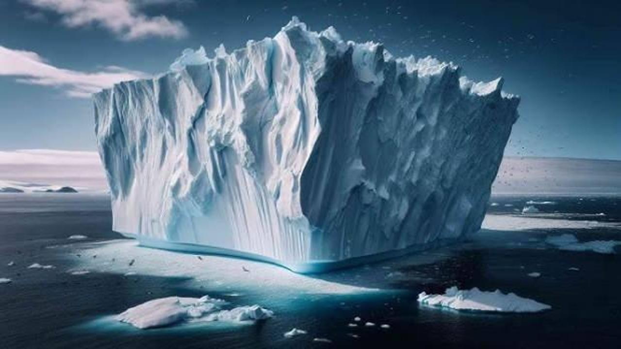 Londra'nın iki katı büyüklüğünde! Kuzeye doğru hareket etmeye başladı!