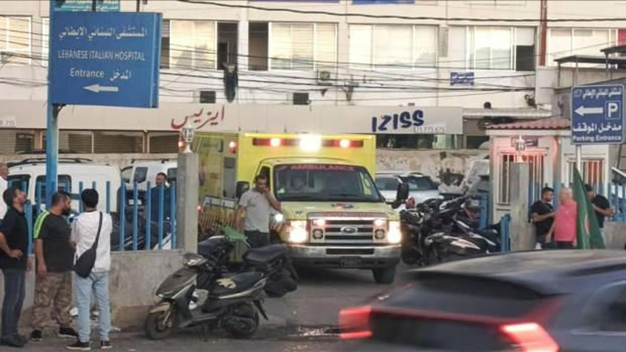 Lübnan Hemşireler Sendikası duyurdu... İşgalci ordu sağlık sektörünü hedef alıyor!