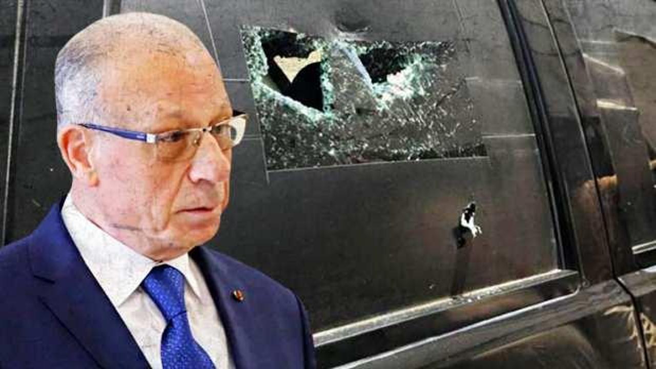 Lübnan Savunma Bakanı'na silahlı saldırı