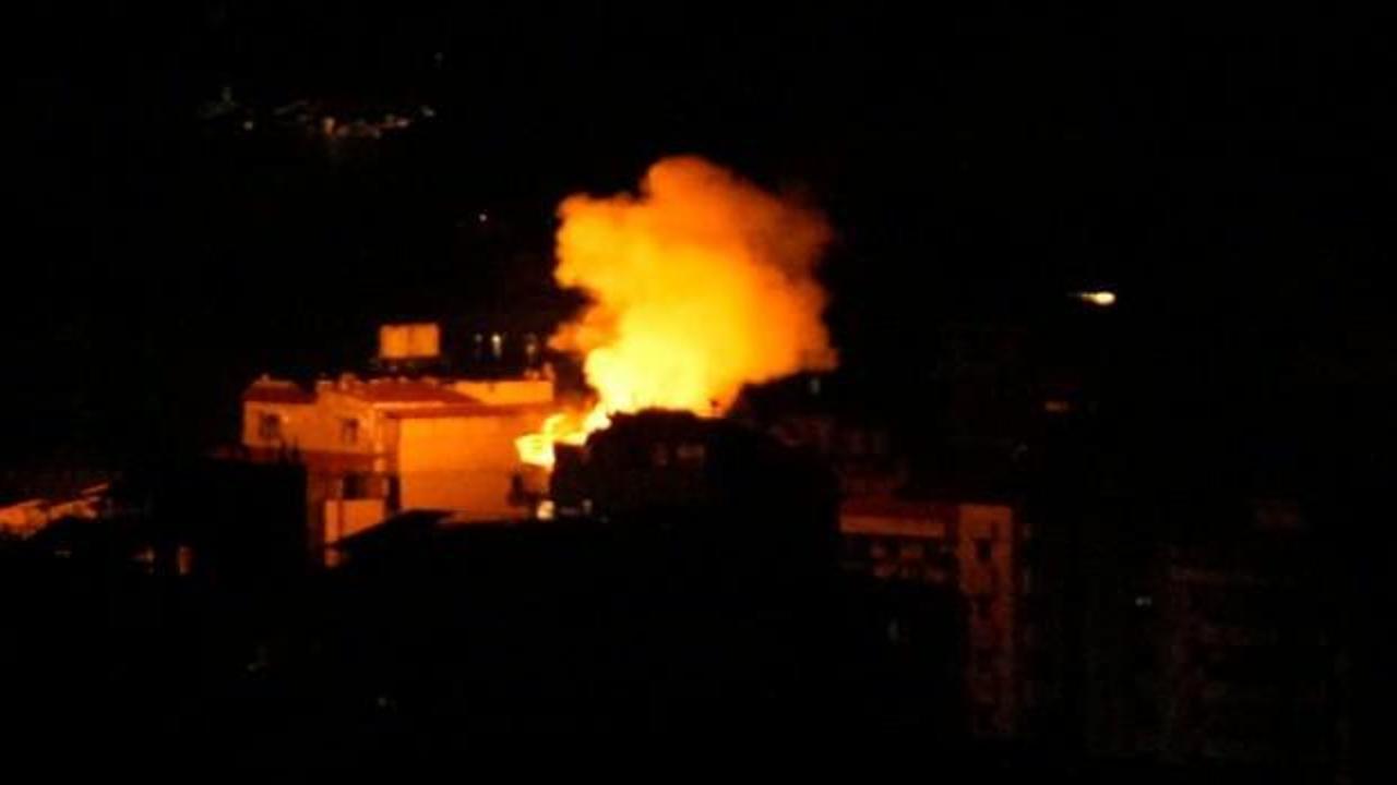 Lübnan-Suriye sınırındaki Sınır Kapısı'na hava saldırısı