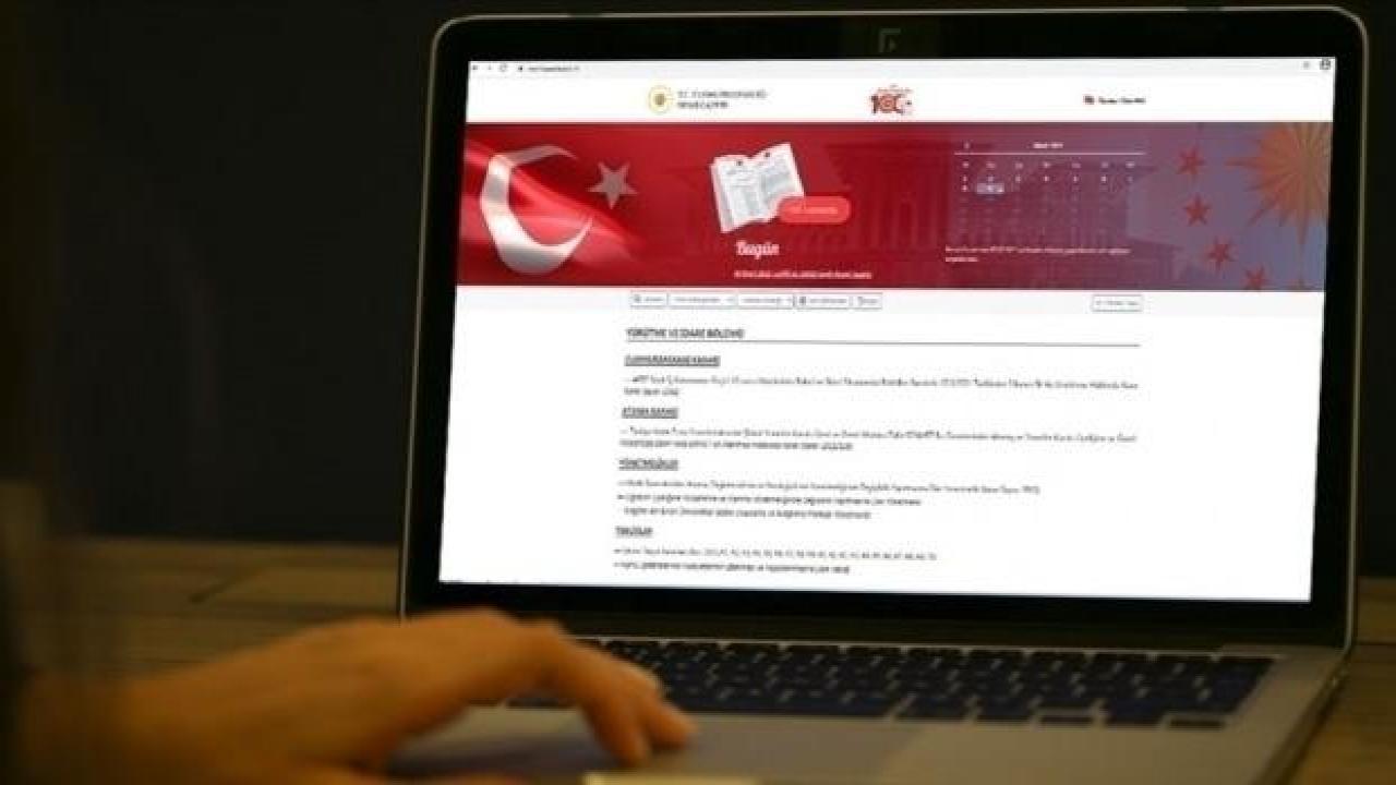 Lübnan tezkeresi Resmi Gazete'de yayımlandı