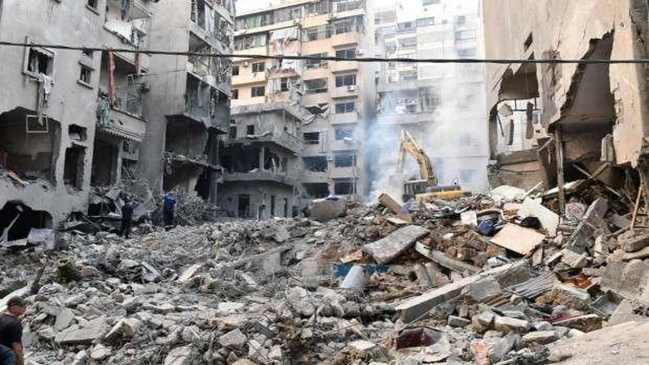 Lübnan'da şehit düşen sağlık çalışanı sayısı 167'ye yükseldi