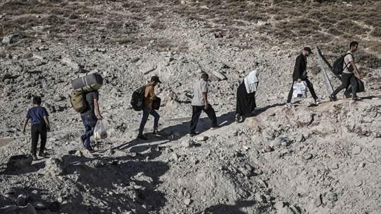 Lübnan'dan Suriye'ye 430 bin insan göçtü