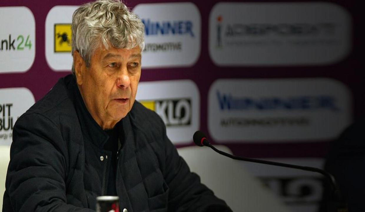 Lucescu'dan savaş açıklaması! 'Korkak değilim...'