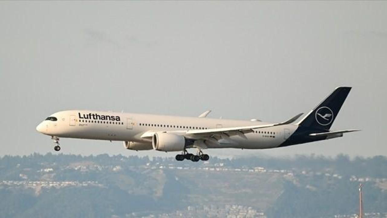 Lufthansa uçuş iptallerini Tel Aviv ve Tahran'a 2 Eylül, Beyrut'a da 30 Eylül'e uzattı