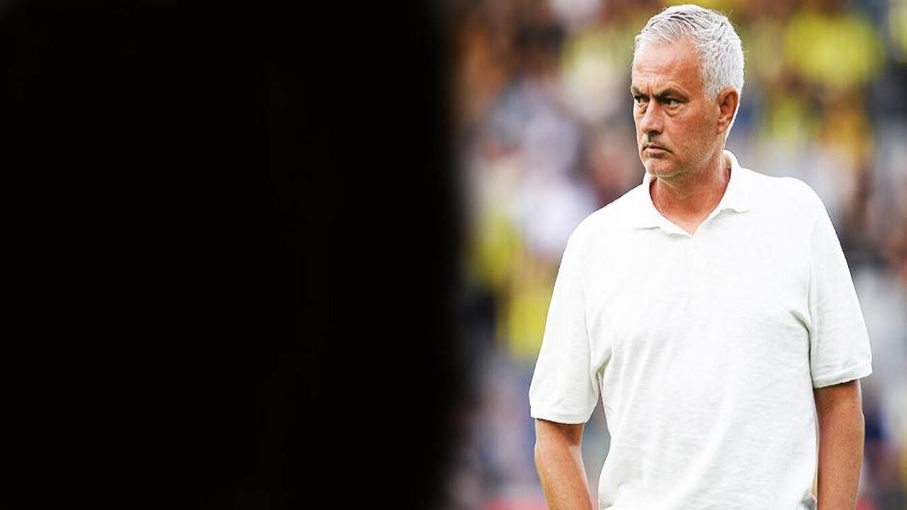 Lugano maçı öncesi açıkladı! işte Mourinho'yu üzen konu
