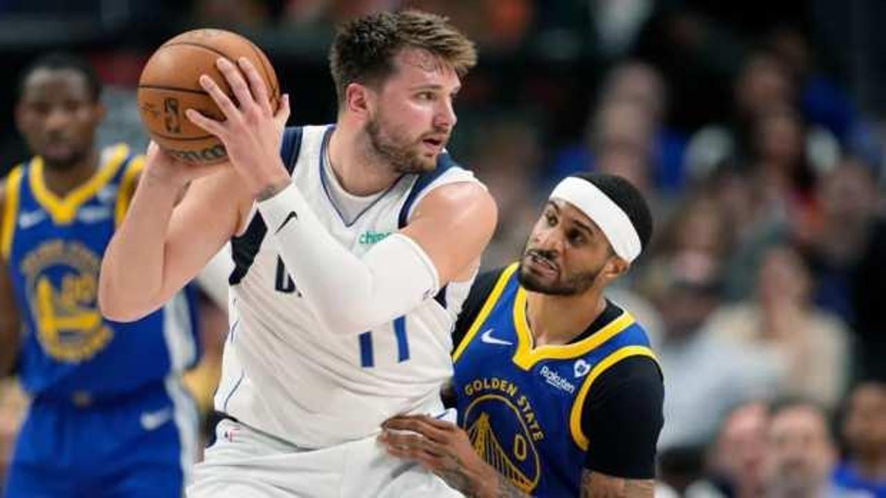 Luka Doncic yine çıldırdı! 45 sayı birden attı