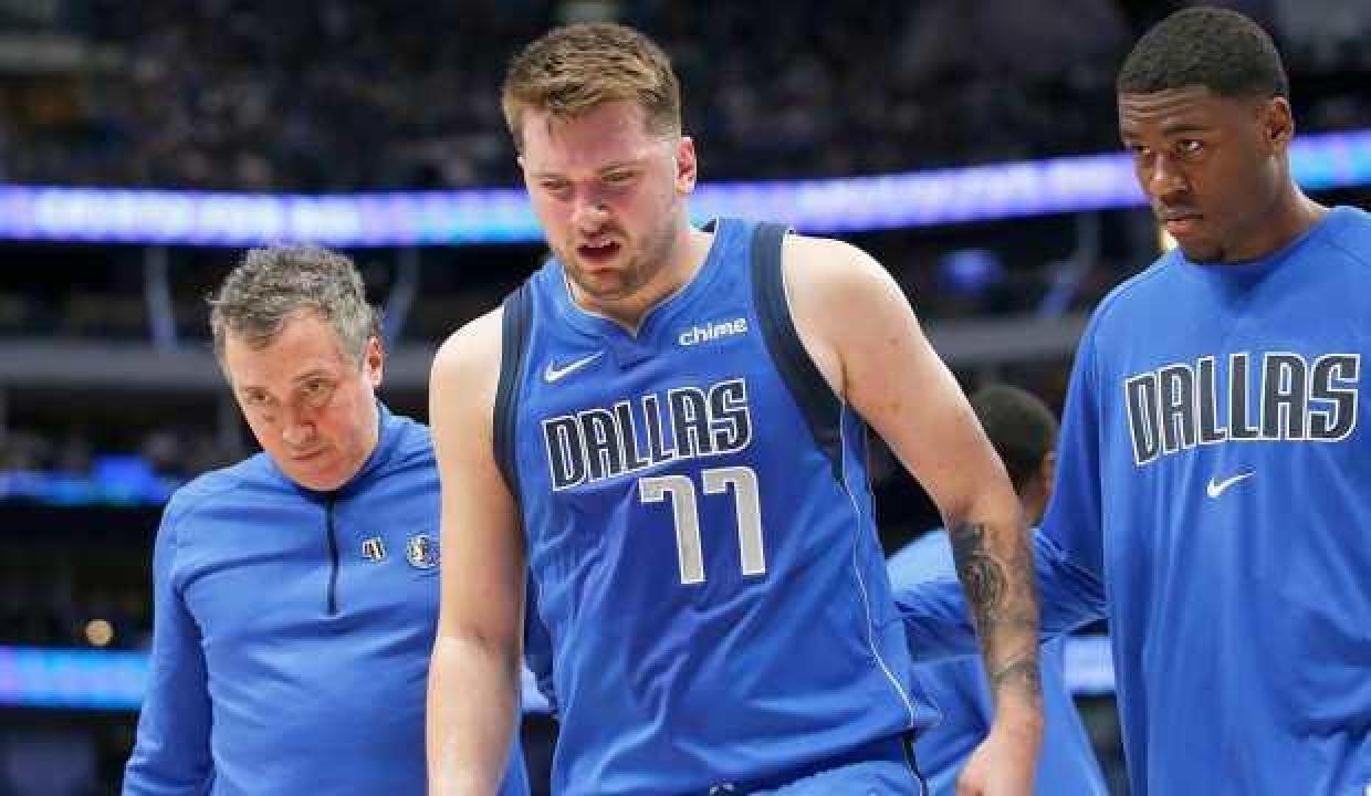 Luka Doncic'ten Mavericks'e kötü haber