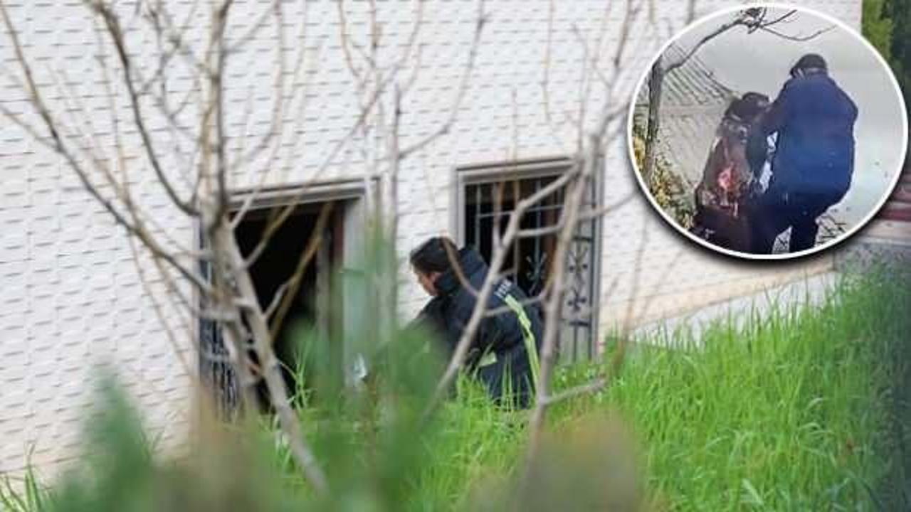 Lüks villada esrarengiz patlama! Bahçıvan alevler içinde kaldı, bodrumda ceset bulundu