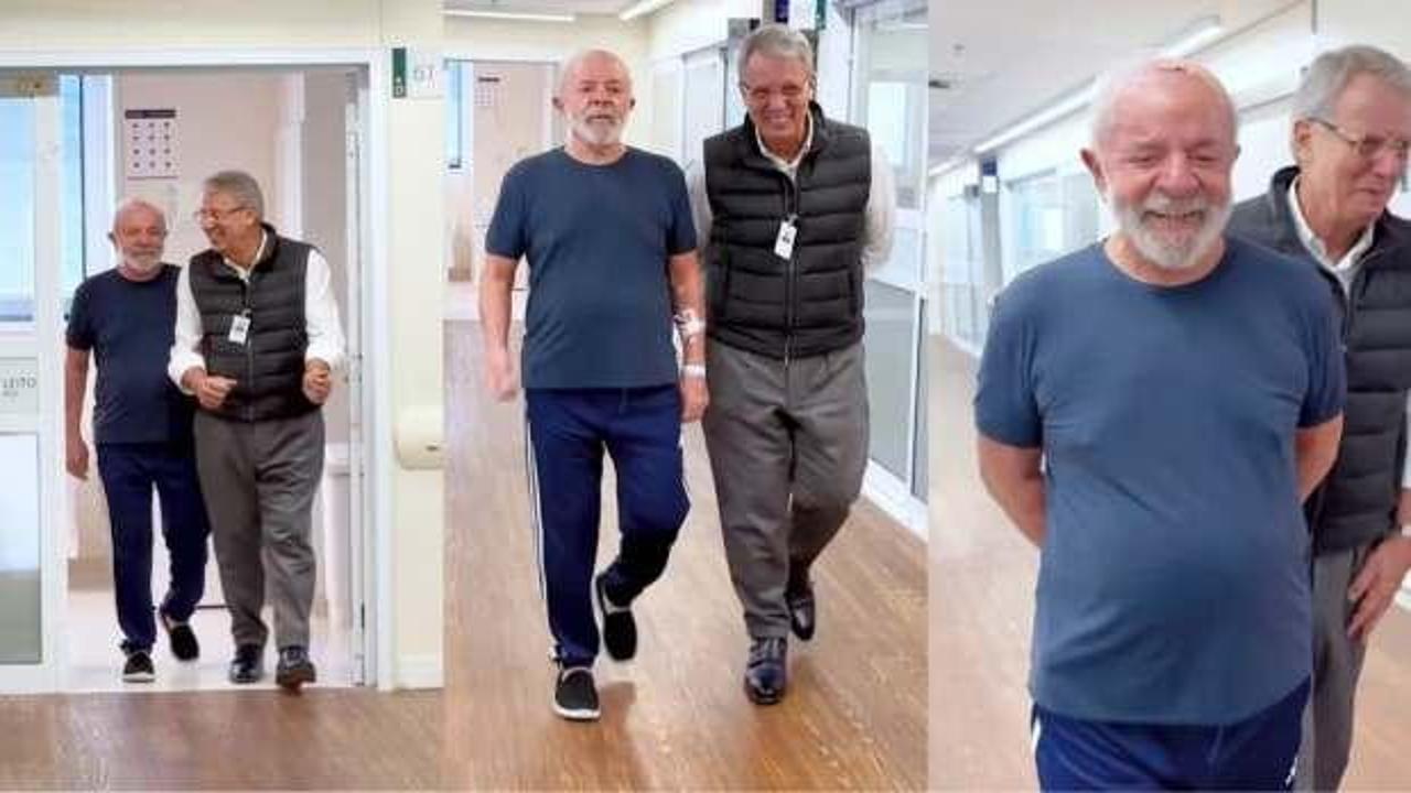 Lula da Silva yoğun bakımdan çıktı