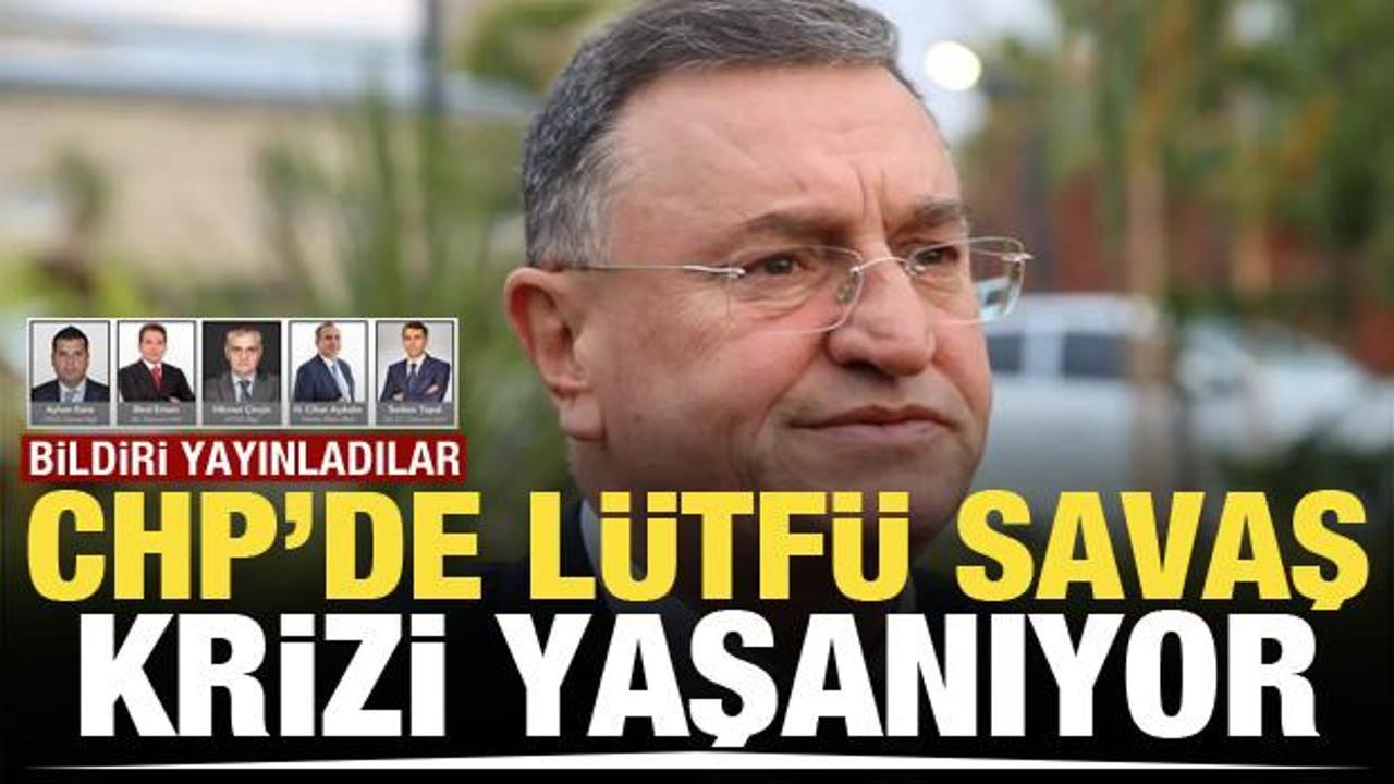 Lütfü Savaş, CHP'yi karıştırdı: Hatay halkı hesap sormayı bilir