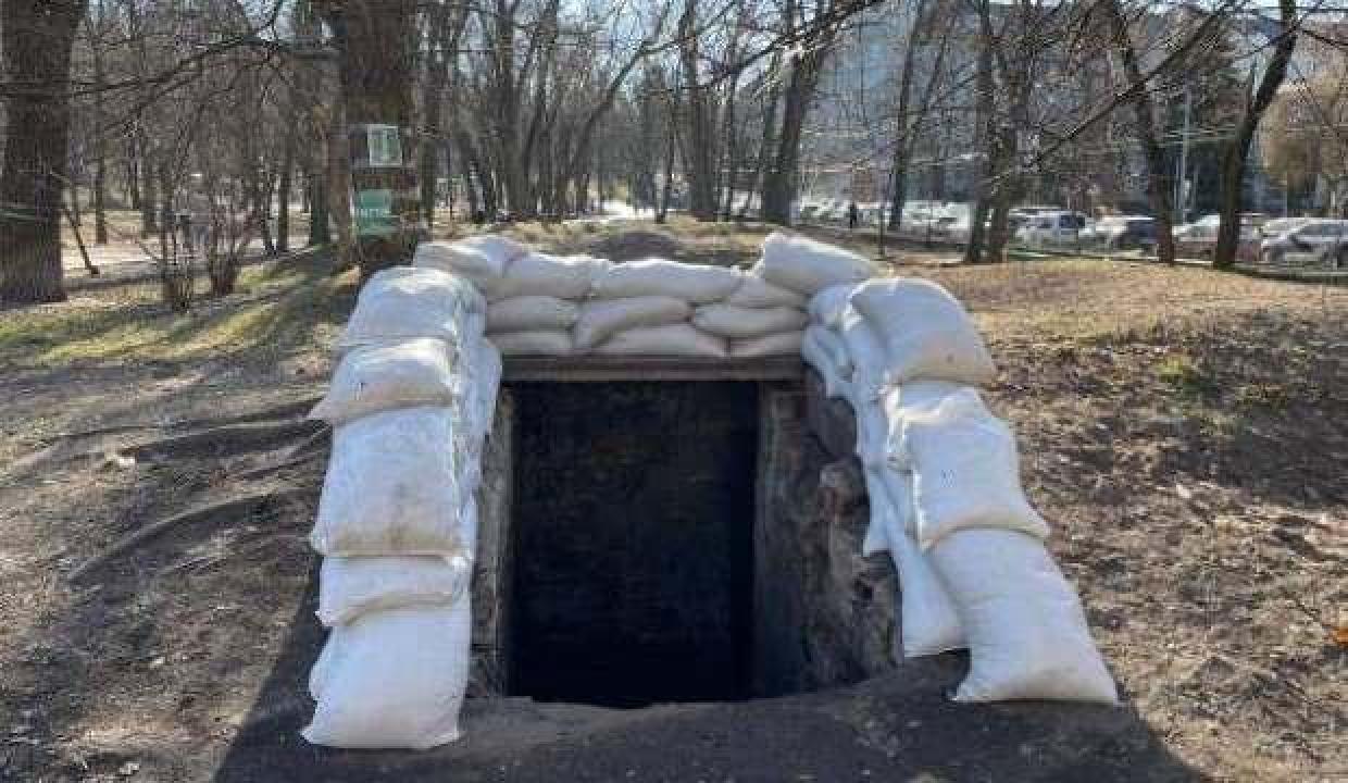 Lviv'deki tarihi sığınak yeniden kullanıma açıldı