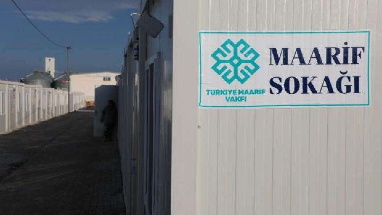 Maarif Sokağı depremzedelerin yaralarını saracak!