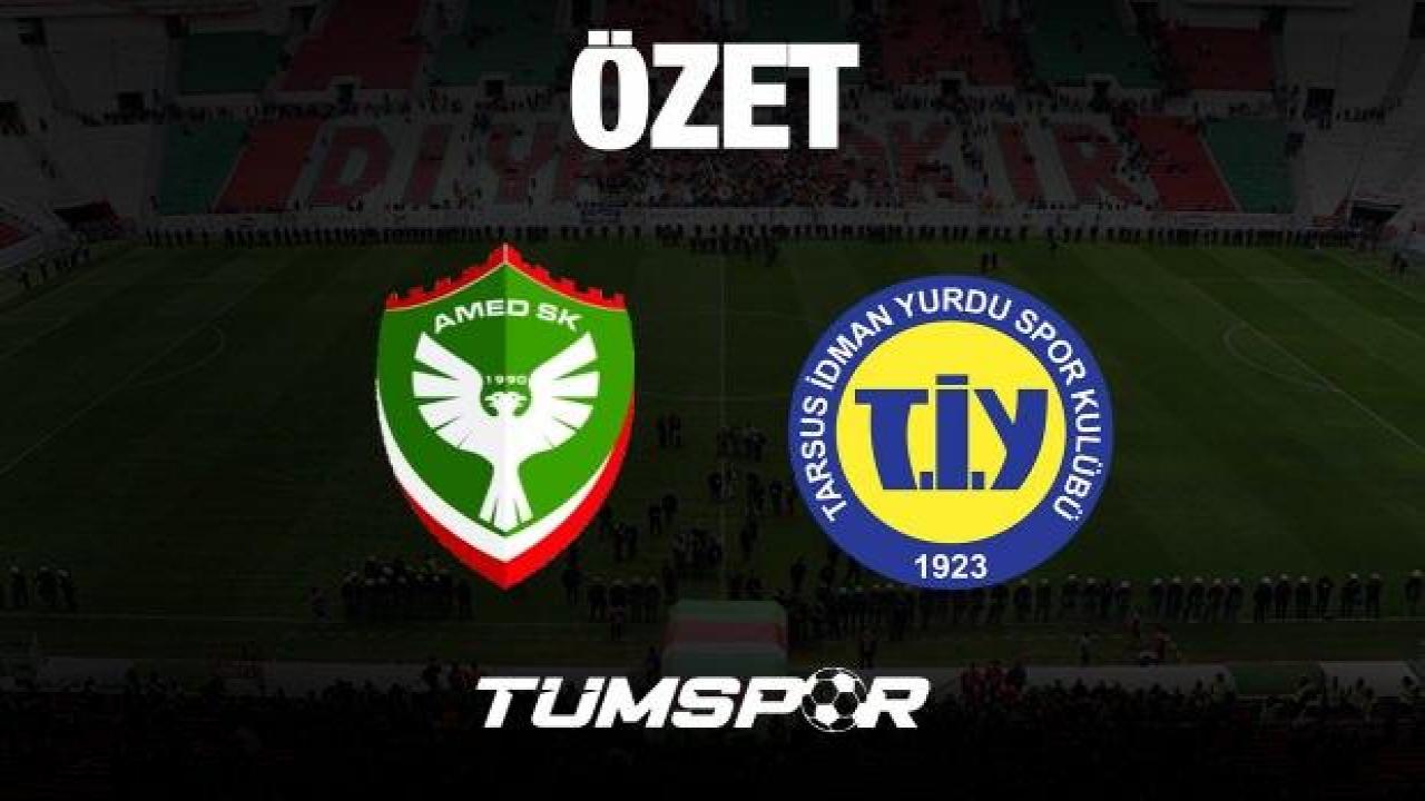 MAÇ ÖZETİ | Amed Sportif 0-0 Tarsus İdman Yurdu Spor Kulübü
