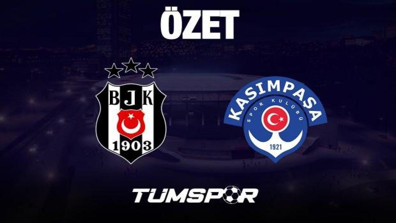 MAÇ ÖZETİ İZLE | Beşiktaş 0-3 Kasımpaşa (Goller, Asistler)