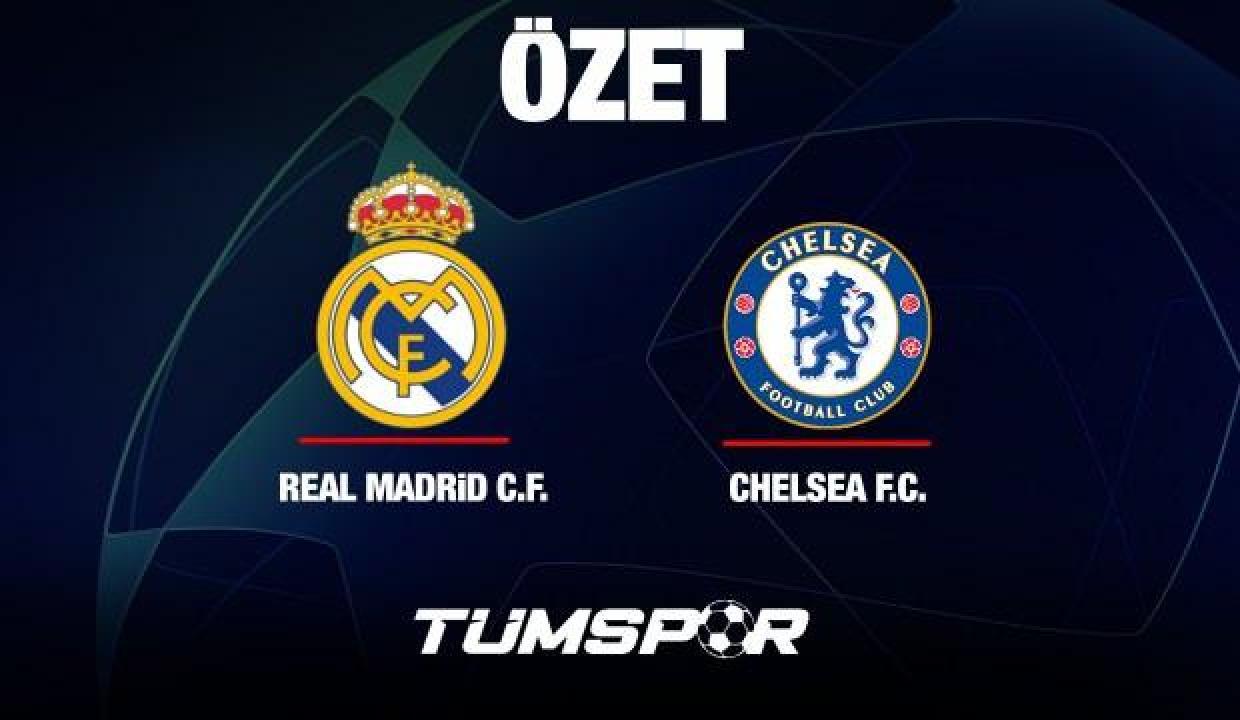 MAÇ ÖZETİ İZLE | Real Madrid 2-3 Chelsea Şampiyonlar Ligi ExxenSpor