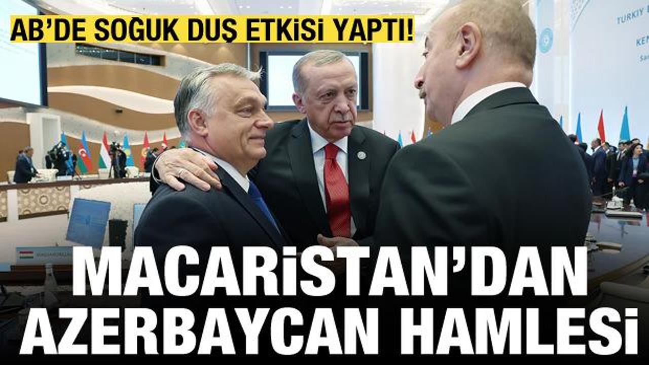 Macaristan, Azerbaycan'ı kınayan ortak AB bildirisini veto etti