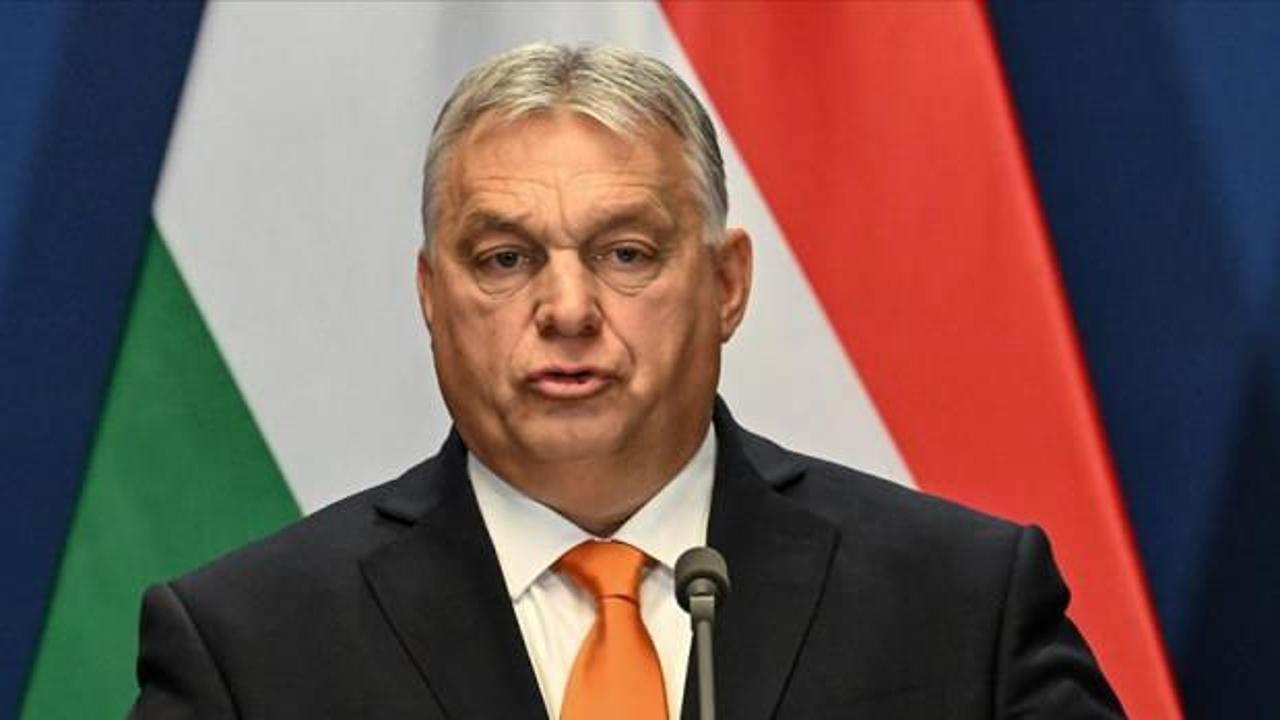 Macaristan Başbakanı Orban: 