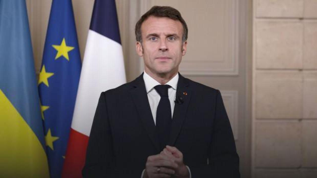 Macron: Avrupa, kendini savunabilmek istiyorsa silahlanmalı