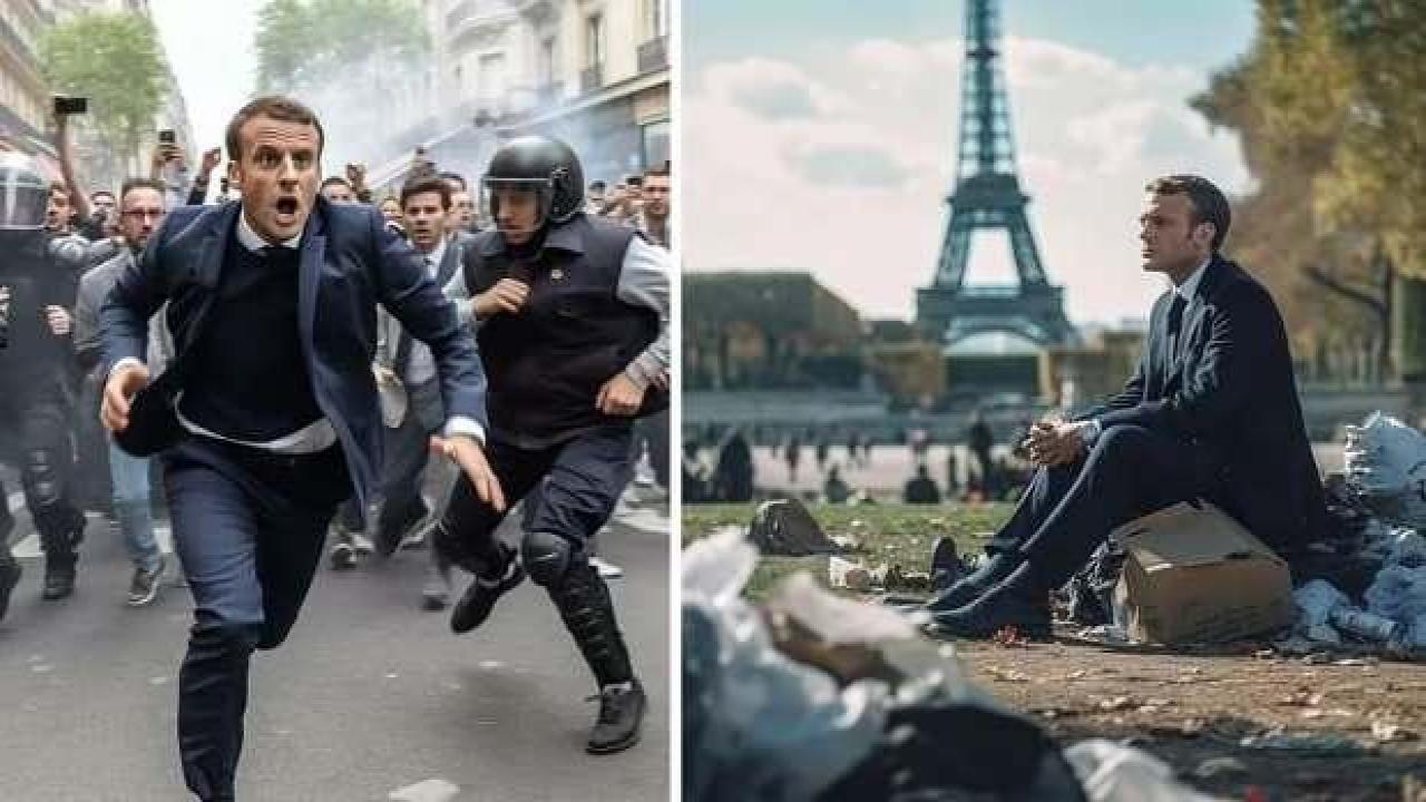 Macron, ChatGPT'ye sordu... Düşüncesini yapay zekanın cevabıyla savundu!