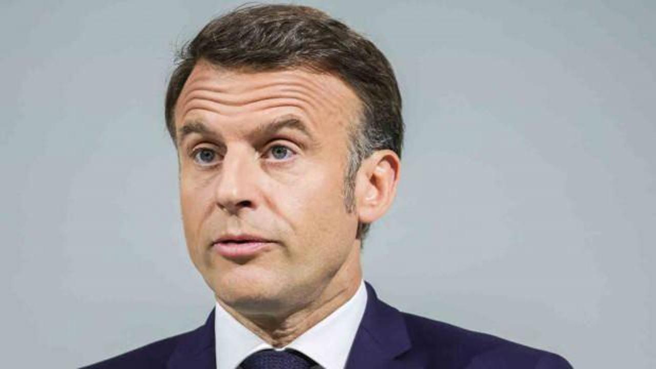 Macron ile Ürdün Kralı II. Abdullah, Orta Doğu'daki durumu görüştü