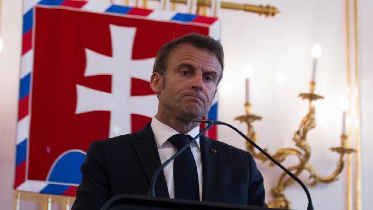 Macron: Putin NATO'yu beyin ölümünden 