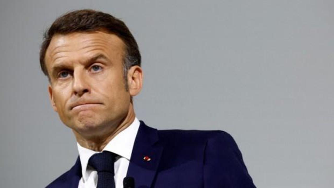 Macron'a şok: Kendi sonunu getirdi, sonuç felaket