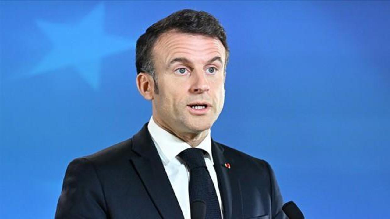 Macron'dan ABD'ye Kızıldeniz mesajı: Kriz tırmandırılmamalı