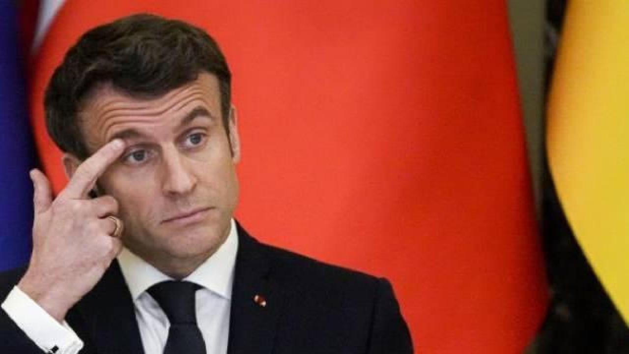 Macron'dan Almanya'ya 