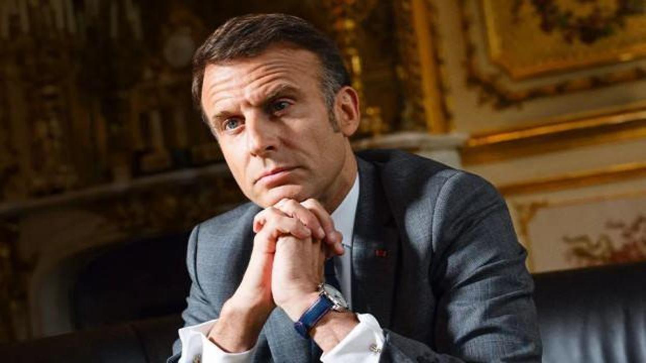 Macron'dan bir uyarı daha: Avrupa dağılabilir