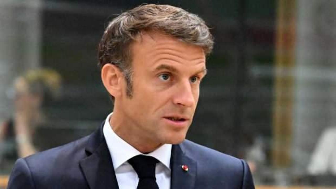 Macron'dan Karabağ zaferine ilişkin skandal açıklama: Türkiye'yi suçladı