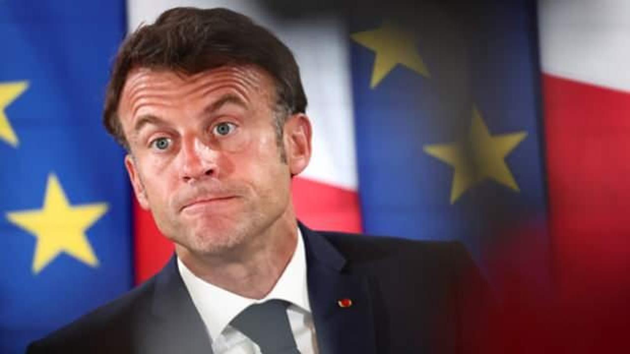 Macron'dan skandal Gazze açıklaması: Çabalıyoruz